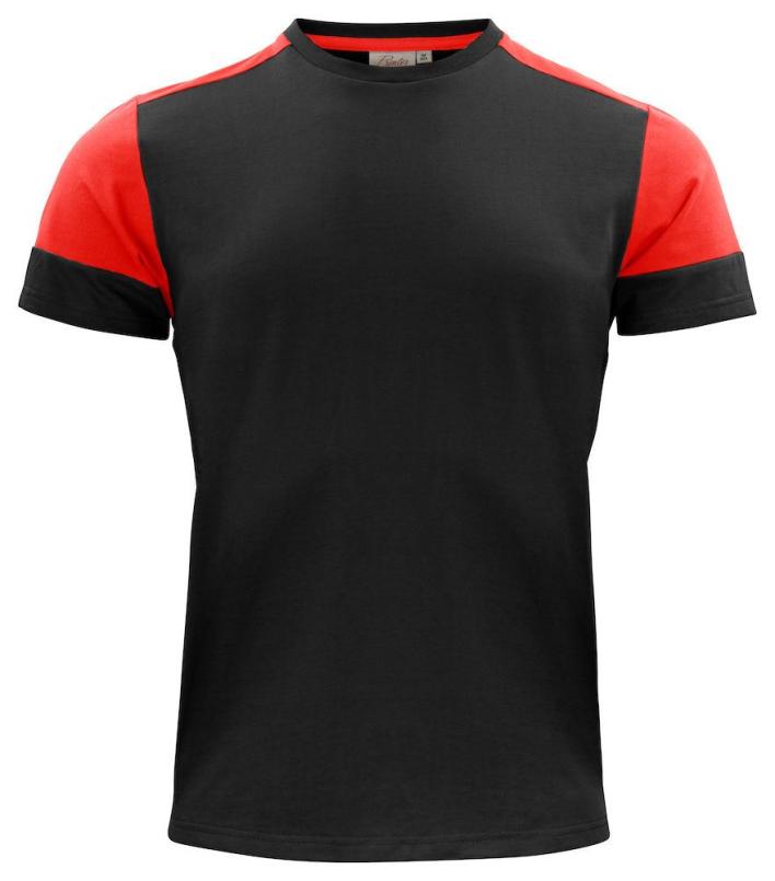 Front Black / Red